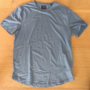 Cuts clothing classic fit t-shirt in River blue